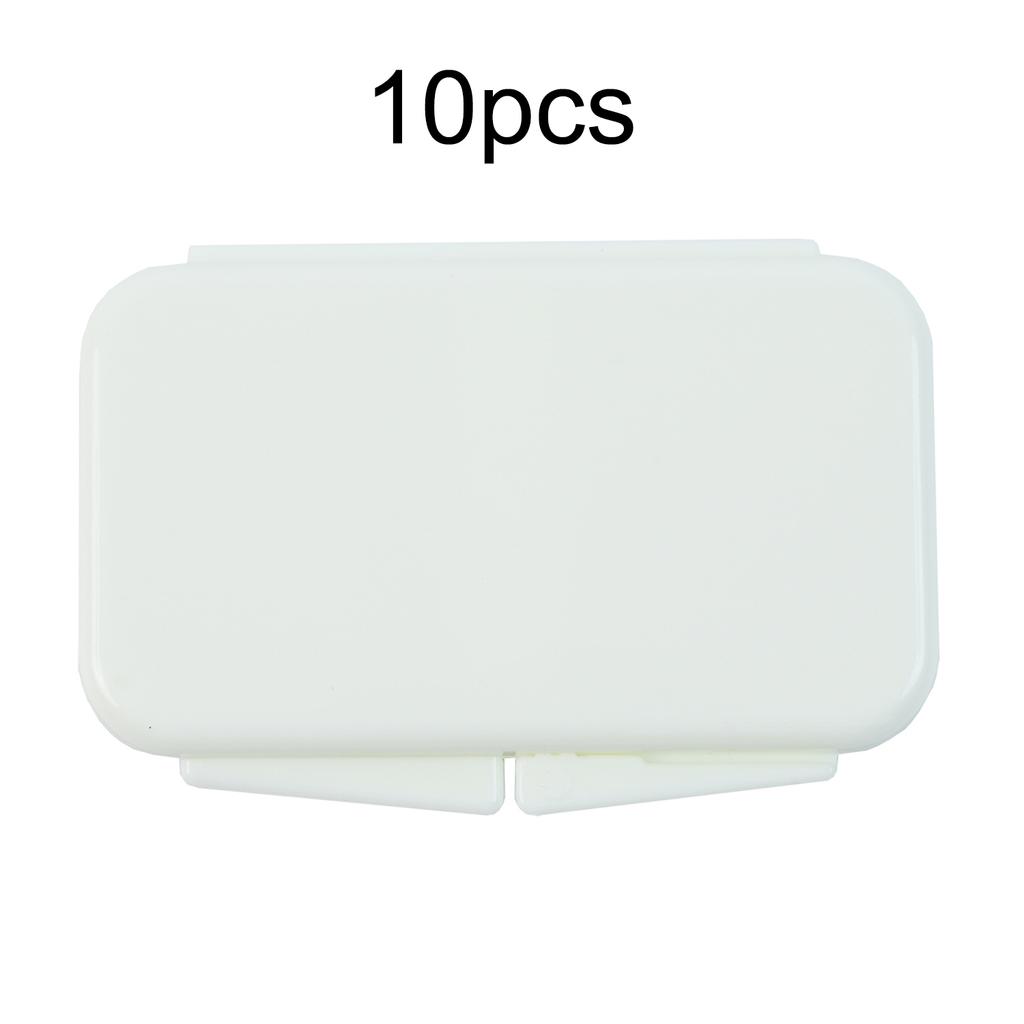 10 Pack Wellck Dental Orthodontic Wax Sticks For Braces Relief Oral Hygiene Teeth Whitening Tool