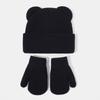 Winter Infant Beanie Cap Solid Color Kids Pullover Hats Cute Baby Knitted Hat  Kids