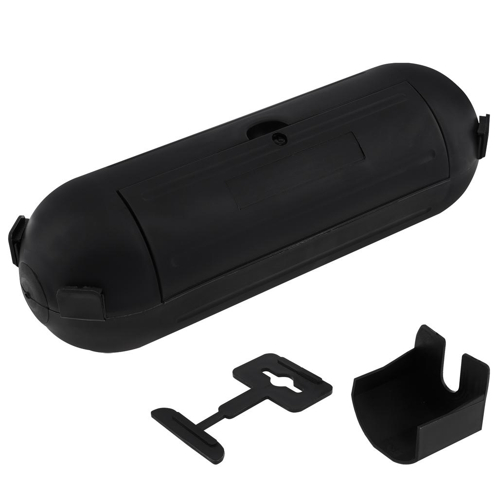 Heavy Duty 12-18 AWG Outdoor Extension Cord Cover Weatherproof Electrical Connection Box Secure Seal Plugs Wires Lights