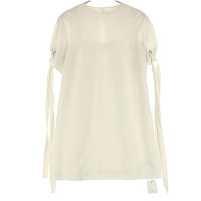 Unbenutzt FRAY I.D made in Japan Kurzarm-Minikleid O-Schleife FWFO171083 Damen Gebraucht