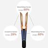 2 IN 1 Handheld Heat-Up Hair Flat Iron Negative Iron Long-Lasting Styling Tool Professional Hair Straightener & Hair Dryer