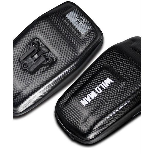 Etui do uchwytu rowerowego WILDMAN XS E7S Czarne