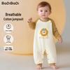 BadiBadi Infant Long-Sleeve Cotton Romper