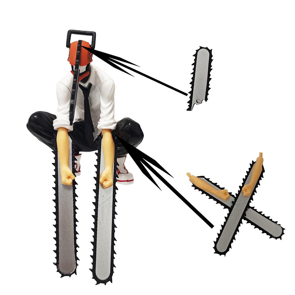18cm Chainsaw Man Anime Figure Boutique Action Figure Pvc Boxed Set Anime Collectibles Adult Collection Model Doll Toys Gift