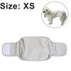 3 Pack Male Dog Diaper Wrap, Washable Puppy Belly Bands, Super-absorbent And Comfortable