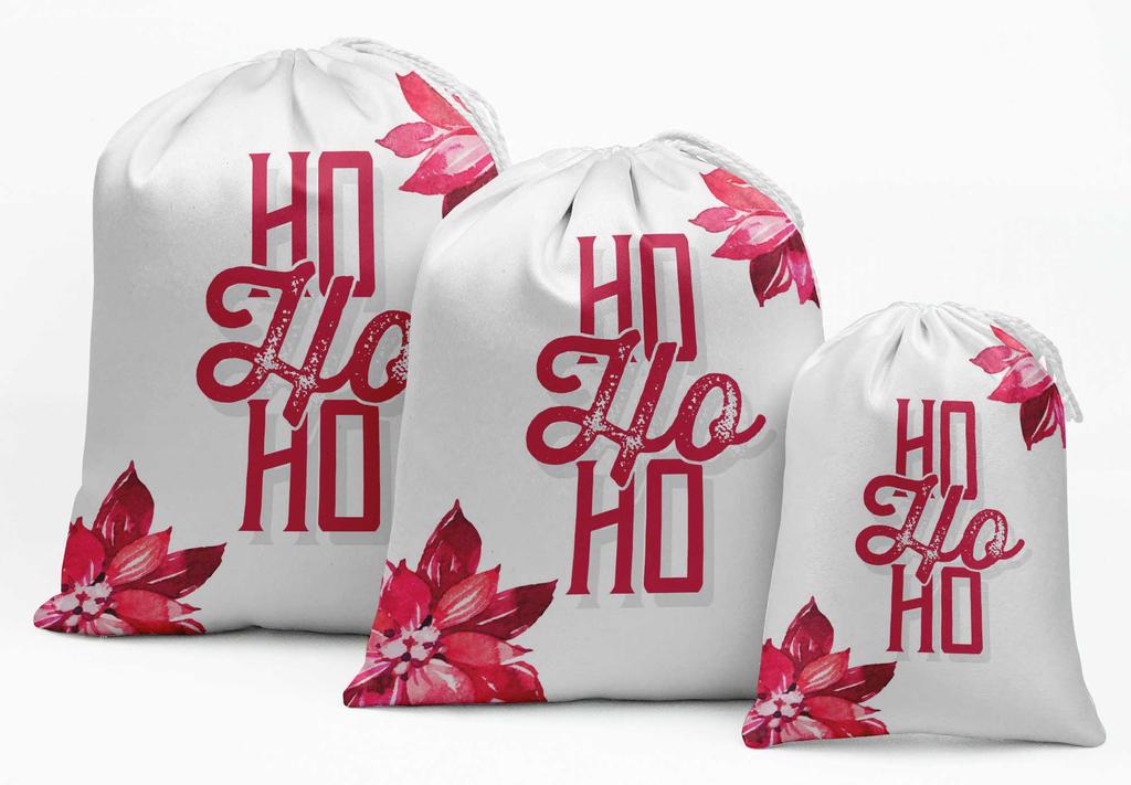 Darling Souvenir Blue House & Tree Christmas Party Supplies Gift Pouches Favor Candy Bags 15