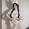 Cosplay cos take Chaotian sauce doujin swimsuit, sexy Tangtang cute backless sexy underwear