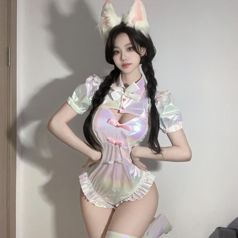 

Cosplay cos take Chaotian sauce doujin swimsuit, sexy Tangtang cute backless sexy underwear One size fits all (80-120)