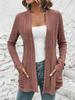 2025 Autumn Fashion Women's Knit Cardigan: Chic Long Sleeve Casual Jacket