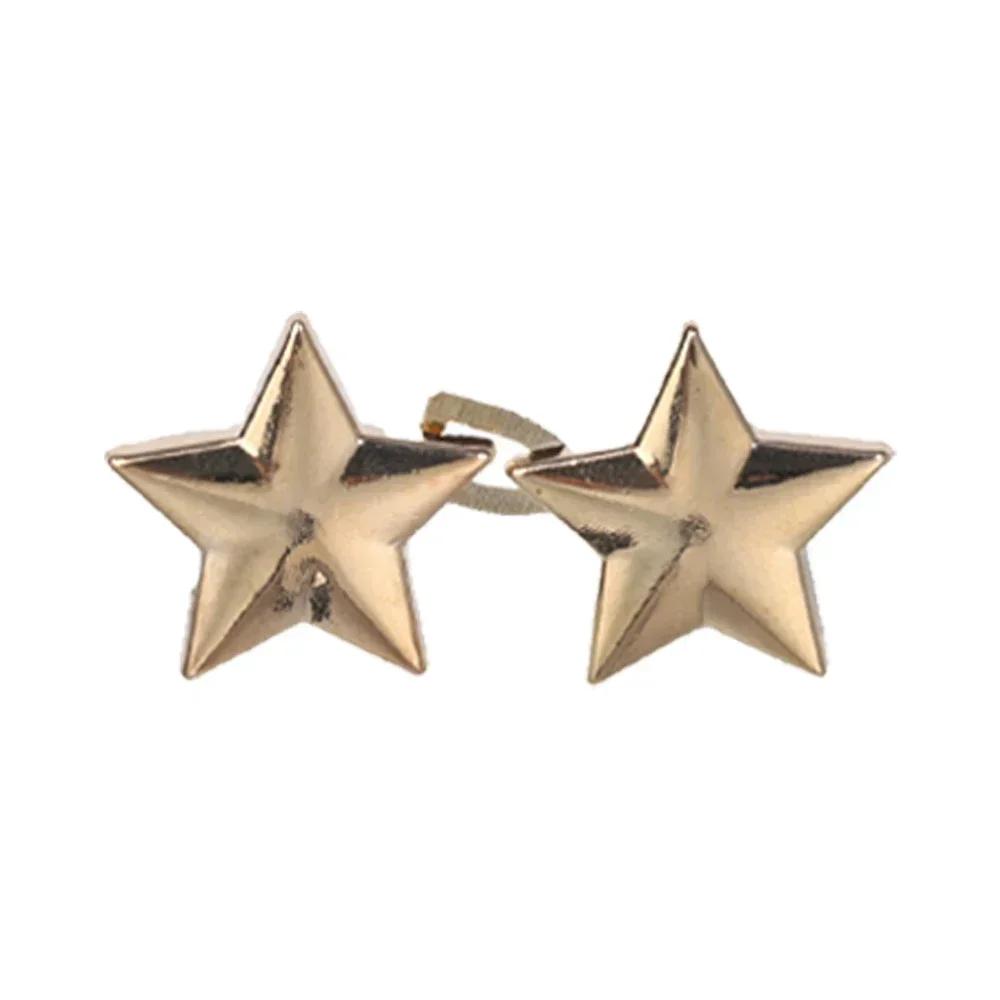 1/8 set Cataramă reglabilă pentru talie în formă de stea, buton pentru pantaloni de jeans, detașabil, din aliaj, pentru strângerea taliei, accesorii pentru îmbrăcăminte, instrument de cusut DIY