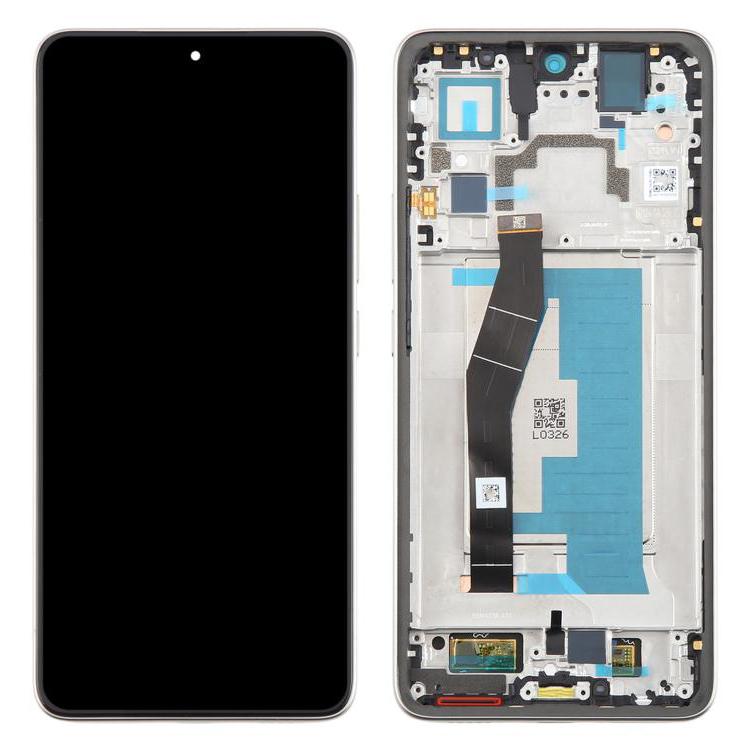 Für Xiaomi 14T OEM Grade S OLED Bildschirm und Digitizer Baugruppe+Rahmen (Ohne Logo)