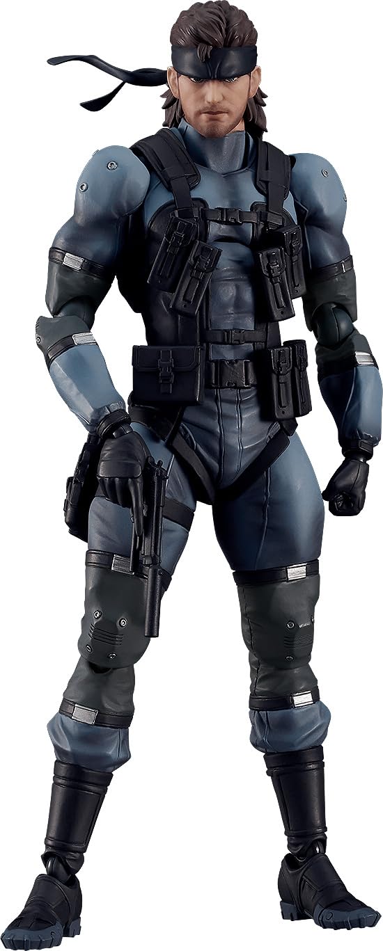 

figma METAL GEAR SOLID2 SONS OF LIBERTY Solid Snake MGS2 Update Edition Plastic Painted Articulated Figure ver. Non-scale
