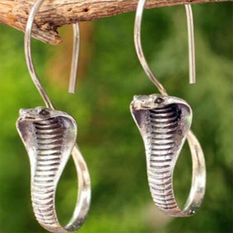 Egyptian Cobra Earrings Snake Egyptian Jewelry Earrings For Women  Dangle Earrings Punk Goth Halloween Accessories