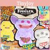 Fuggler Tooth Monster Plush Toy Pp Cotton Soft Short Plush**