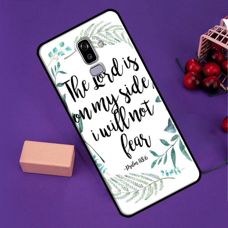 Bible Verse Quotes For Samsung Galaxy M35 M55 M15 M56 M36 M16 M31 M11 M13 M53 M12 M32 M52 M14 M34 M54 M06 Case
