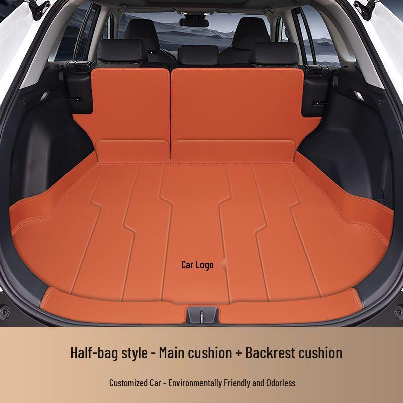 Trunk Mat Bumper for 2025 Toyota RAV4 (23-24 Style)