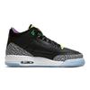 Air Jordan 3 Retro GS Electric Green Kids Sneakers Black White Violet-Shock DA2304-003