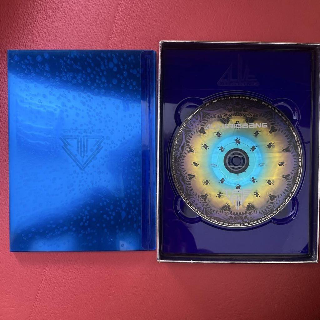 [USED] ALIVE BIGBANG CD
