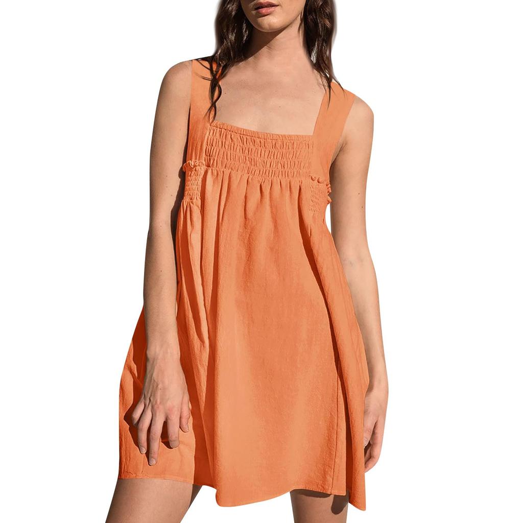 Women's Summer Casual Dresses Beach Dresses