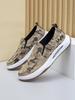 Four Seasons Men's Sports Casual Shoes Breathable Cloth Shoes One Pedal Sleeve Foot Commuting To Work Lazy Shoes Men's Shoes New