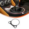 Glossy Black Center Gear Shift Panel Trim Cover For Nissan 370Z Z34 AT 2009-20