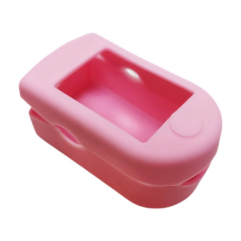 Soft Flexible Silicone Cover For Pulse Oximeter Ensuring Secure NonSlip Design Comfortable Handling Health Monitoring