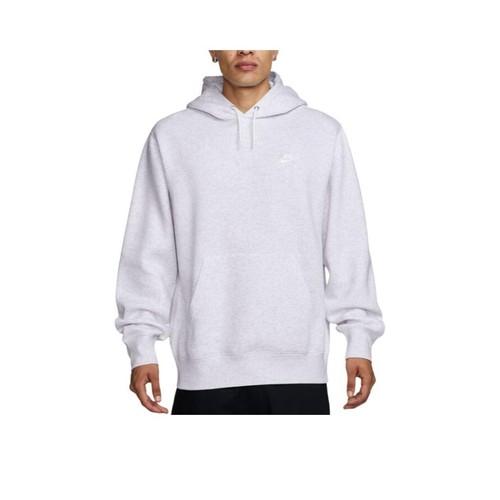 Nike Men s Fleece-Lined Pullover Hooded Knit Sweatshirt EU S белый