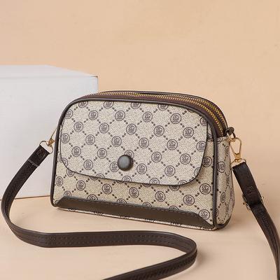 Dámské tašky, Dámské crossbody tašky, Dámské evropské a americké módní tašky na mobilní telefon, Trendy tašky přes rameno