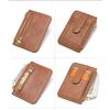 Fashionable Casual Pickup Bag Card Holder Multifunctional Buckle Zipper Ultra-thin Small Coin Purse