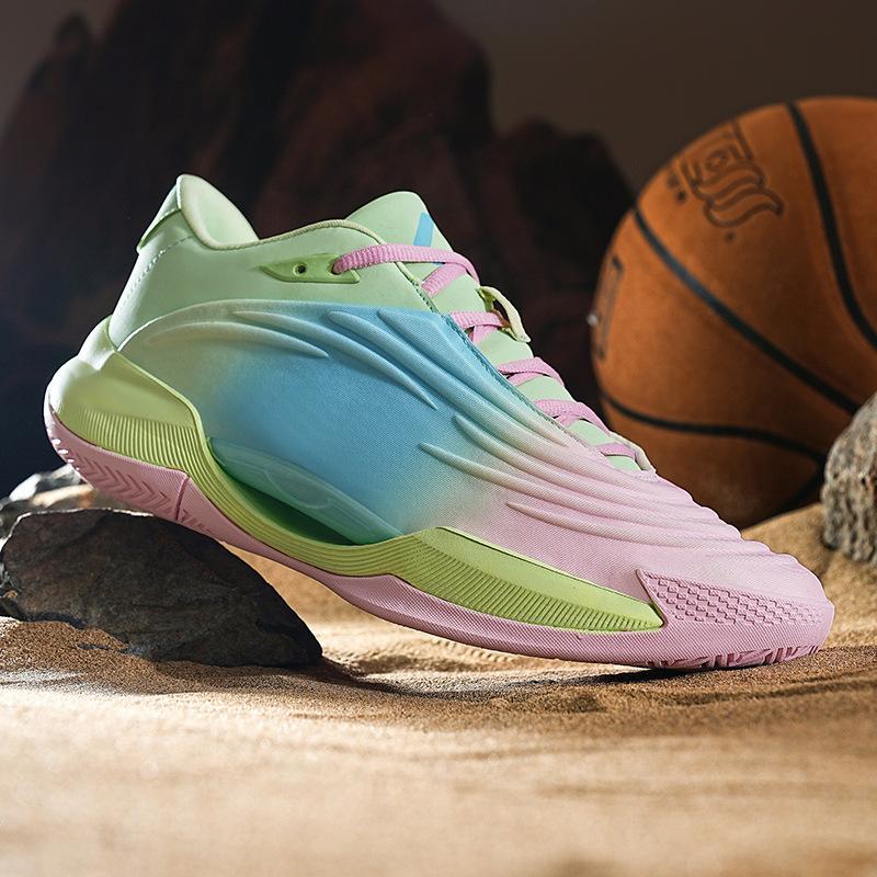 Winter Running Shoes Leather Sneakers Wear-resistant Non-slip Basketball Shoes
