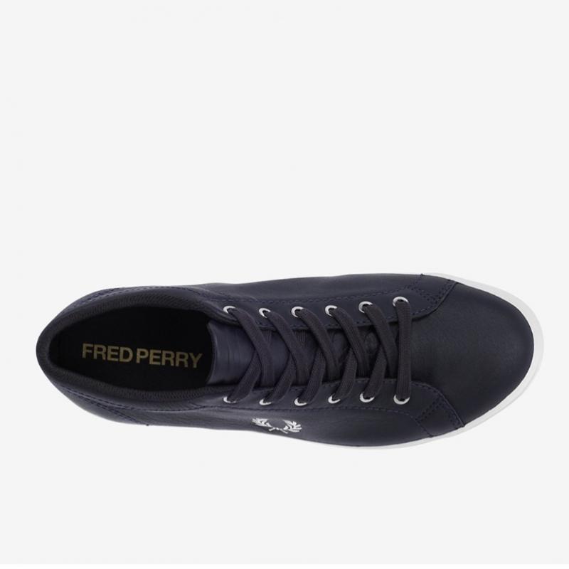 Fred Perry Men S Black SneakerS Sfpm2437311 267