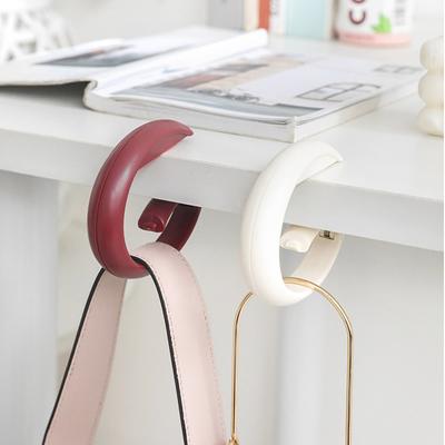 Portable ABS Hook For Hanging Table Clothing Hooks Holder Hanger Desk Side Holder Home Storage