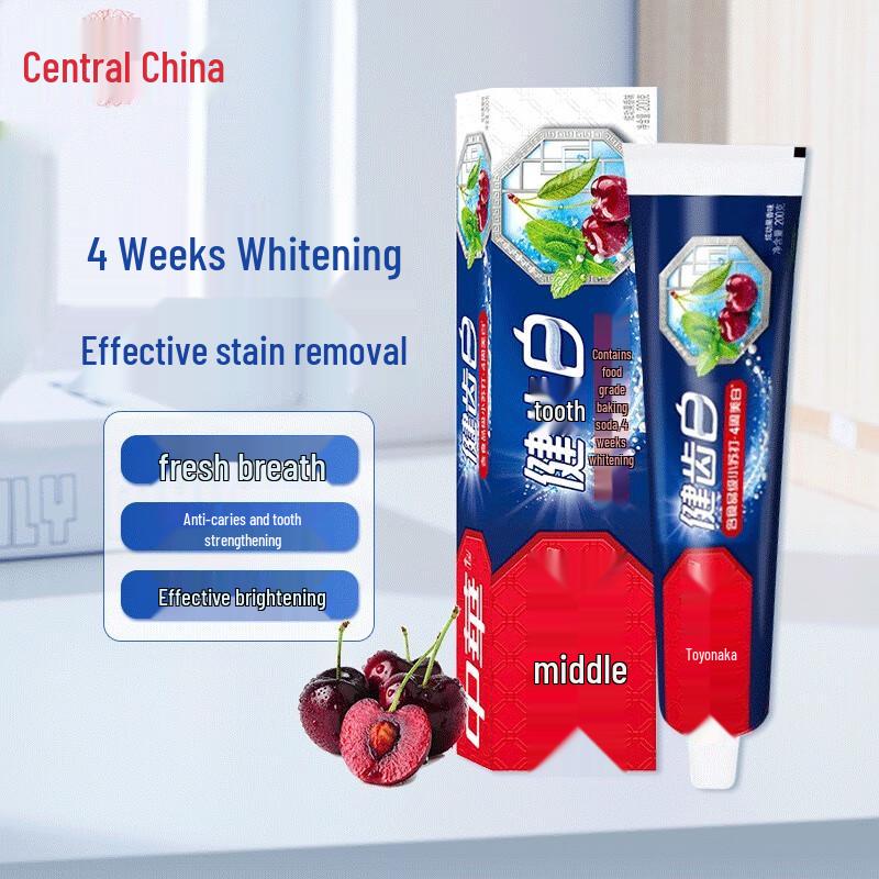 Zhonghua Jianchibai Baking Soda Fruit Toothpaste