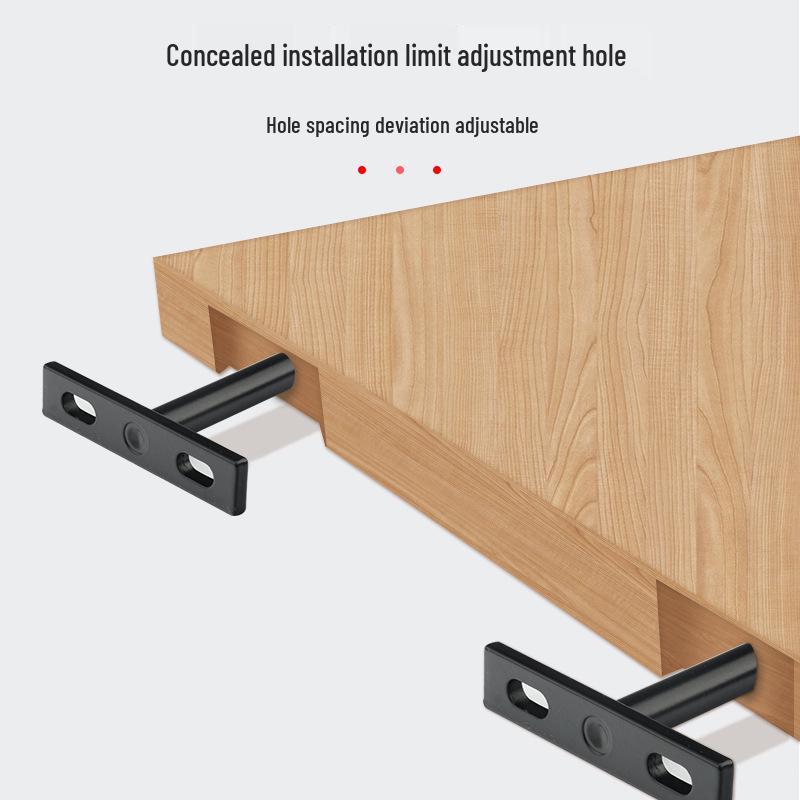 Ronde Verborgen T-Type Ophangbeugel voor Planken
