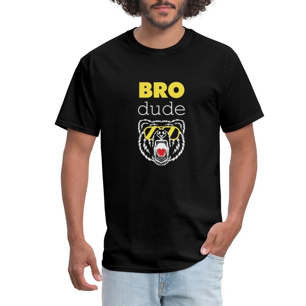 Bro Dude Party Animal High Energy Men s T-Shirt Unisex T-Shirt L
