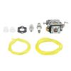 Engine replacement carburetor kit for 122HD45 122HD60 322HD60 522HD60S 522HD60X metal parts for smooth and efficient operation