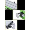 High Precise Crossing Slide Table Suitable For Mini Milling Machines Aluminum Alloy Work Platform With X Y Axes Movement
