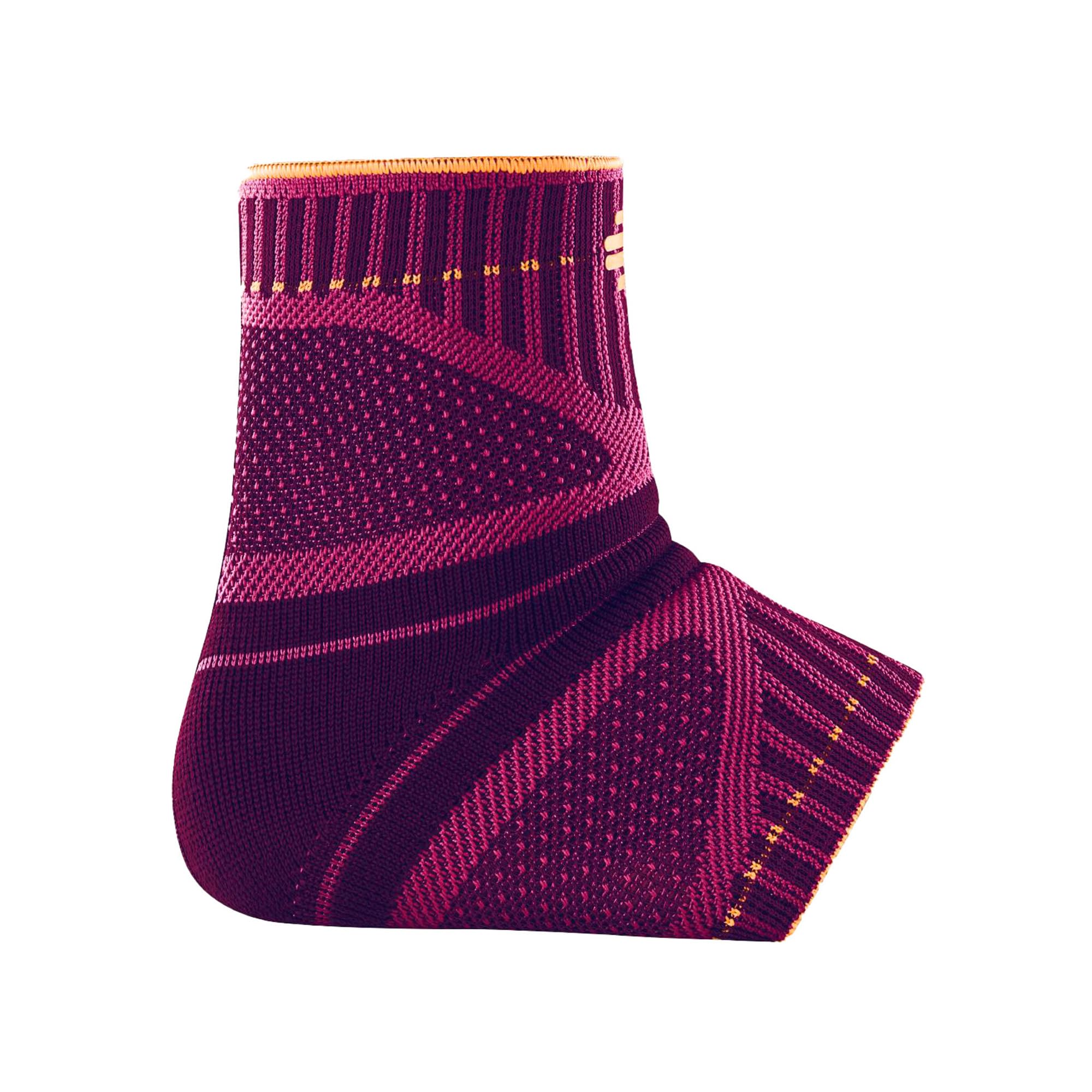 

BAUERFEIND SPORTS ANKLE SUPPORT DYNAMIC Ankle Made in General Medical Knitted Compression for Muscle Activation and Ankle Stabilization Support,