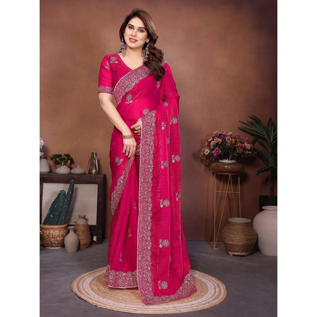 New Launch Premium Party Wear Saree Collection