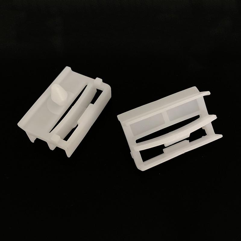 10 st Tröskellistklämmor För BMW 3 5 7-serien Sidokjol Plastklämmor Plastfäste 51718184574
