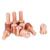 10 buc duză electrod plasmă 420118 420120 set consumabile torță de tăiere înlocuire pentru PMX 30XP