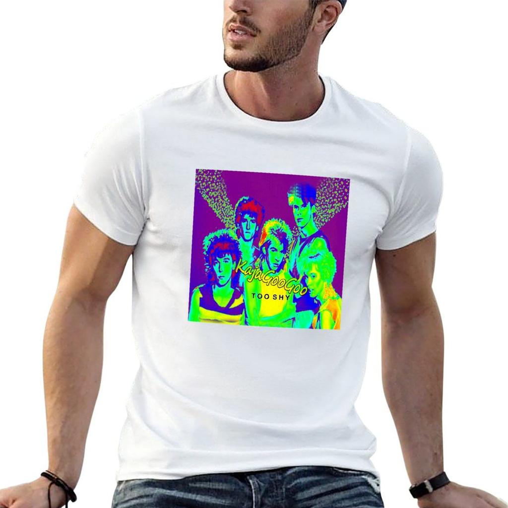 Kajagoogoo TShirt High Elasticity Sports Tee Shirt