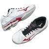 Mizuno Wave Voltage 2 White Salsa Unisex Sneakers Black V1GA246021