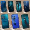 Ocean Whale Shark Swimming Case For OnePlus 10T 8T 9R 10R 12R OnePlus 12 11 9 10 Pro Nord 2 CE 3 Lite N10 N20 N30 Cover
