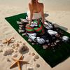 South Sydney Rabbitohs Fashion Beach Towel: Ideal for Summer Adventures Soft, Absorbent and Quick Drying Suitable for Swimming and Bathing