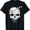Halloween Skull Decor Vintage Gothic Costume Men or Women T-Shirt
