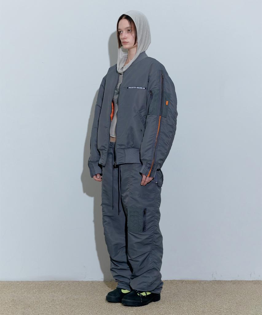 SCULPTOR Flight Pants Charcoal