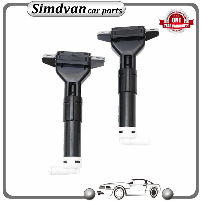 76880-TL0-S01 76885-TL0-S01 Front Bumper Headlight Headlamp Washer Nozzle for HONDA ACCORD Euro 2009-2012 CU1 CU2