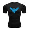 Tricou Sport pentru Bărbați cu Uscare Rapidă și Elasticitate Ridicată pentru Fitness și Alergare