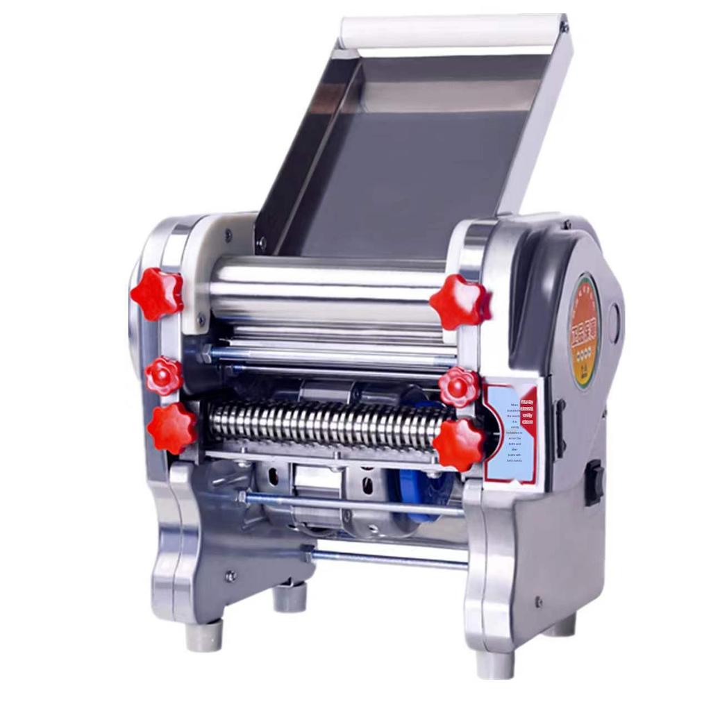 Automatic Stainless Steel Electric Dough & Noodle Press for Home & Small Business